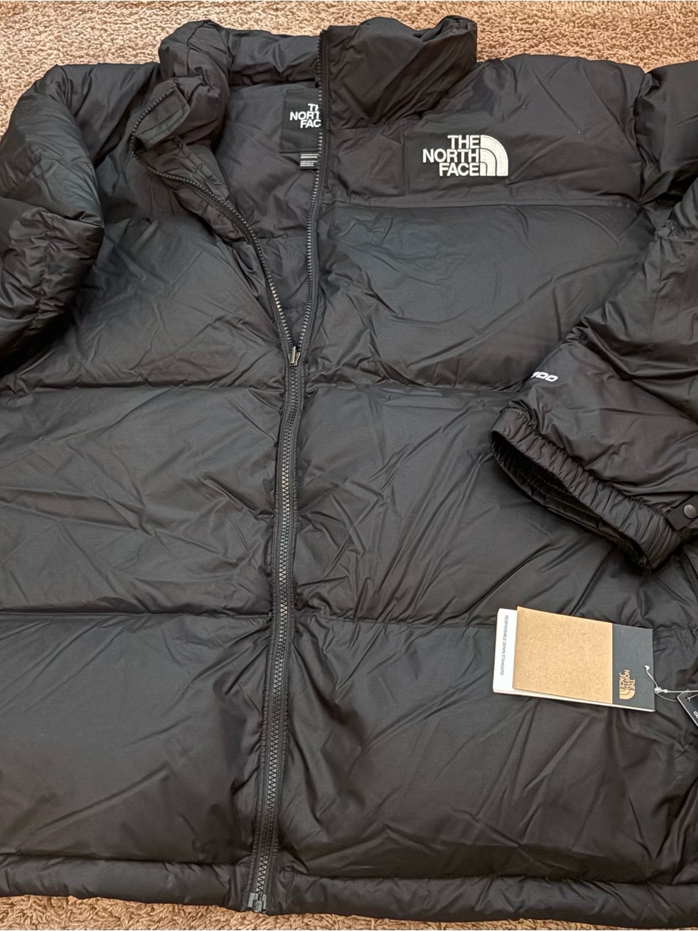 The North Face Black Quilted Puffer Jacket